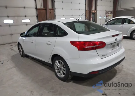 2017 Ford Focus Se from USA, damaged, VIN 1FADP3F28HL309299